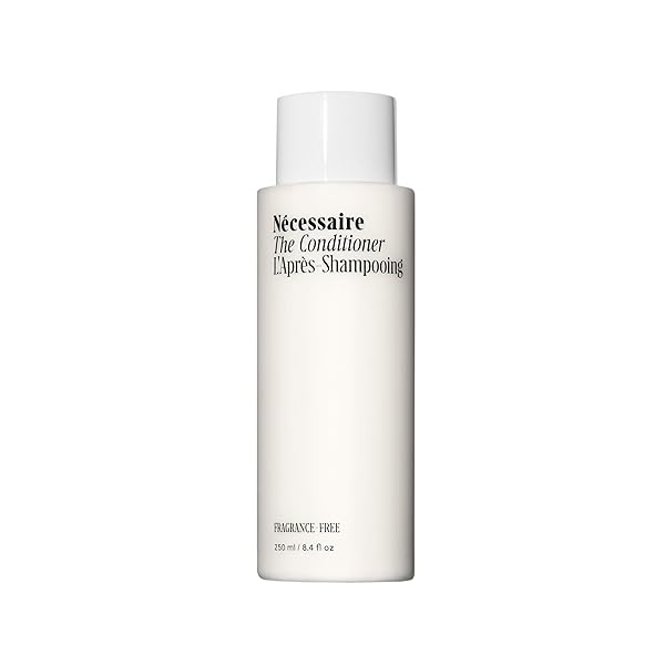 NÉCESSAIRE THE CONDITIONER. FRAGRANCE-FREE. HYDRATING TREATMENT FOR SCALP...