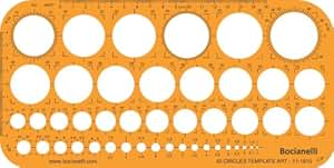 Amazon.com: Metric Circle Circles Shapes Figure Symbols Drawing
