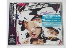 BIGBANG - My Heaven Type-A (Japan 1st Single) [JAPAN Version] CD + Extra Gift Photocards