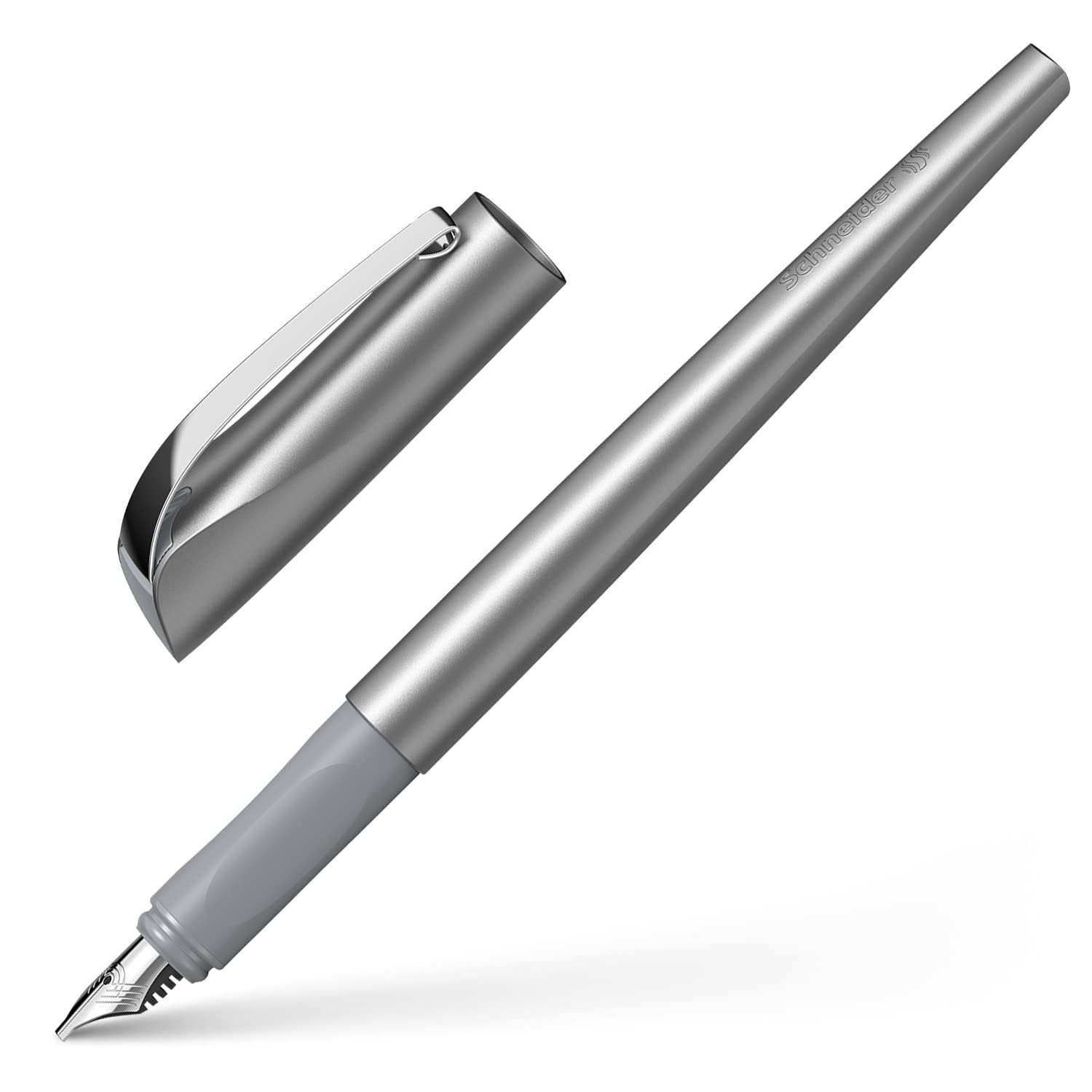 Schneider Calligraphy and Calligraphy Pen (Nib Thickness 1.8 mm) Anthracite