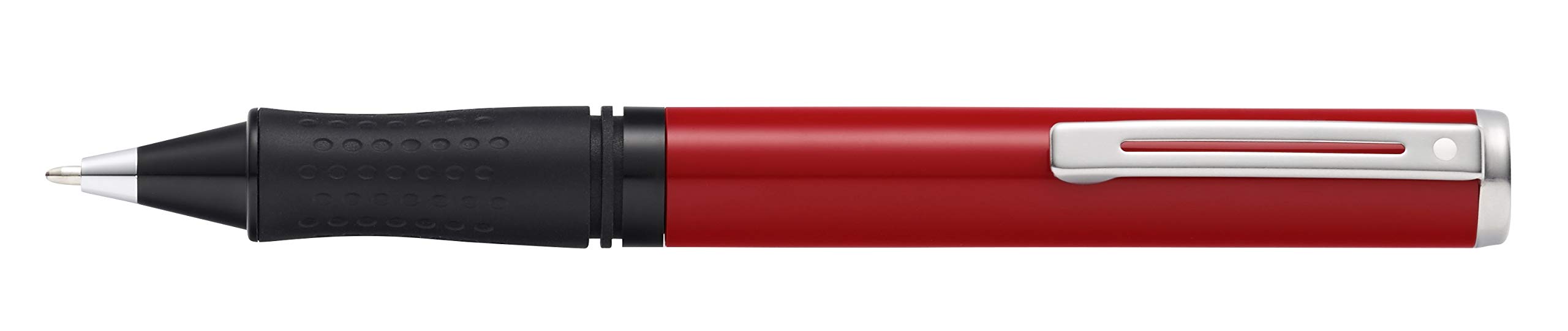 Sheaffer Pop Glossy Red Ballpoint Pen with Chrome Trim
