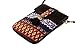 KISS GOLD(TM) Women's Folk Style Mini Shoulder Bag Cellphone Pouch(Black)