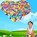 E Support™ 1000PCS Colorful Plastic Ball Pit Balls Baby Kids Tent Swim Toys Ball Pool Ball Ocean Ball