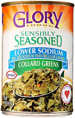 Glory Foods Greens Collrd Ssnd 14.5 Oz