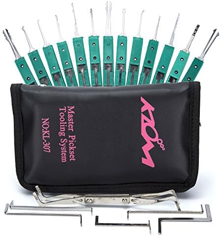 Kaith Professional Practice Tools by Chekue with Transparent Lock32PCS
