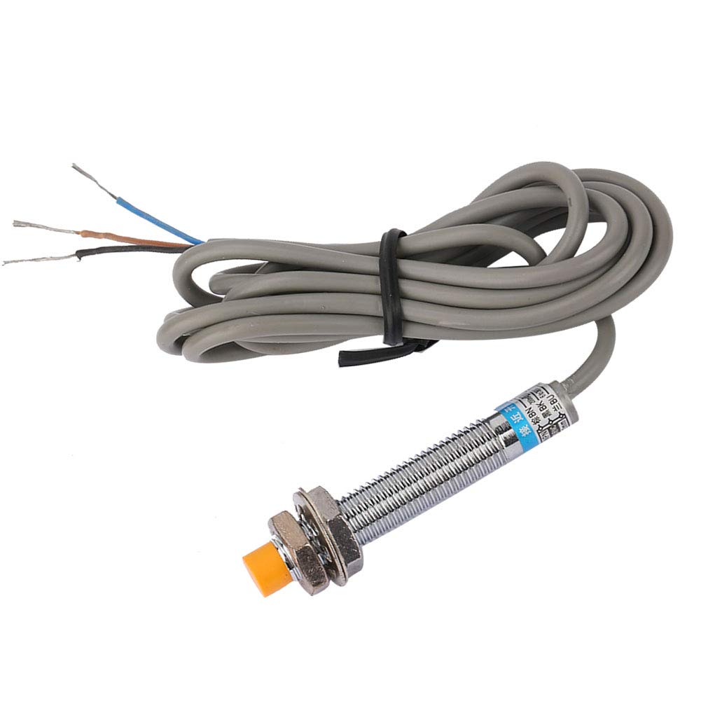 DC Type Proximity Sensor Switch LJ8A3-2-Z/AX 3-Wires NPN Normally Close Inductive Sensor Detection Proximity Switch