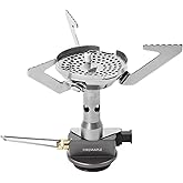 Fire-Maple Backpacking and Camping Stove Series | Outdoor Propane Camp Cooking Gear | Portable Pot/Jet Burner | Ideal for Hiking, Trekking, Fishing, Hunting Trips and Emergency Use (Greenpeak)
