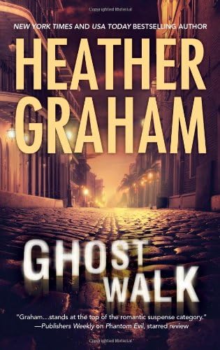 Ghost Walk (Harrison Investigation Book 3)