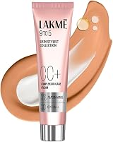Lakme 9 to 5 CC Cream Bronze SPF 30 Conceals Dark Spots Blemishes 30g view 1