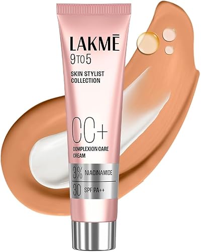 Lakme 9 to 5 CC Cream Bronze SPF 30 Conceals Dark Spots Blemishes 30g