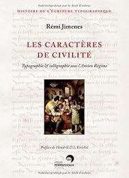Les  caractères de civilité