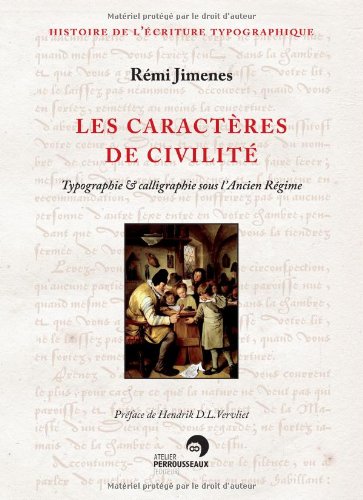 Les  caractères de civilité