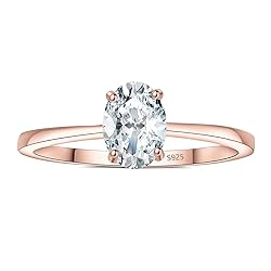JewelryPalace Oval Cut 9 * 7mm 2ct Moissanite