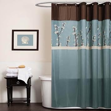 Blue And Brown Curtains Cheap Sale Ease Bedding With Style