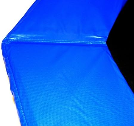 8ft B Q Replacement Octagonal Folding Trampoline Pad Spring Cover Only Amazon Co Uk Sports Outdoors