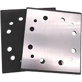 Replacement Generic pad for Porter-Cable 13592 Standard for 340 Finishing Sander, 1/4 Sheet Aluminum Oxide Medium Grit 180, 8 Holes