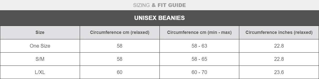 Chef Works Chef Beanie, Black, L/XL at  Men’s Clothing store