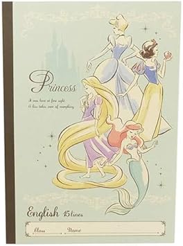 Amazon ディズニープリンセス ノート B5英習帳 英語練習帳 ディズニー ノート 文房具 オフィス用品