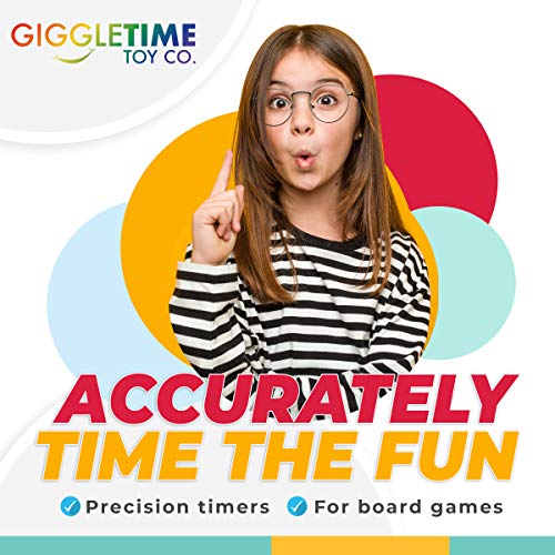 Giggle Time Two Minute Timers | Hourglass Brush Timer for Kids | Timer ...