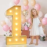 4FT Marquee Light Up Numbers Letters, Mosaic