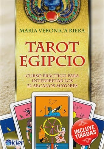 Amazon.com: TAROTS EGIPCIOS: 9789501729573: Varios: Books
