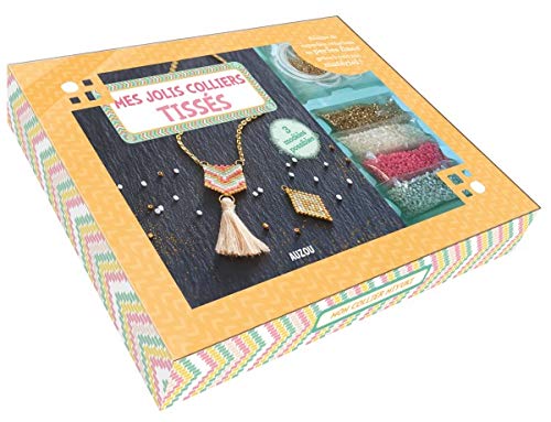 Mon Atelier A Bijoux Mes Jolis Colliers Tisses Amazon Fr Shiilia Livres