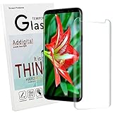 Galaxy S8 Plus Screen Protector,S8 Plus Glass Screen Protector,Addgital [HD Clear Film] Curved Edge to Edge [Anti-Bubble] Screen Protector for Samsung Galaxy S8 Plus-01