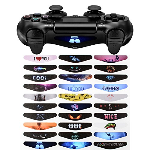 Extremerate® 30pcs/set custom pattern design light bar…