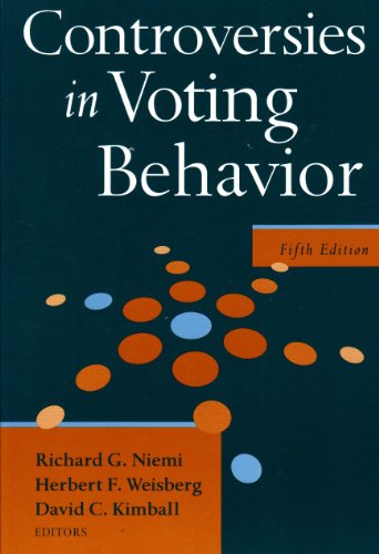 Controversies in Voting Behavior