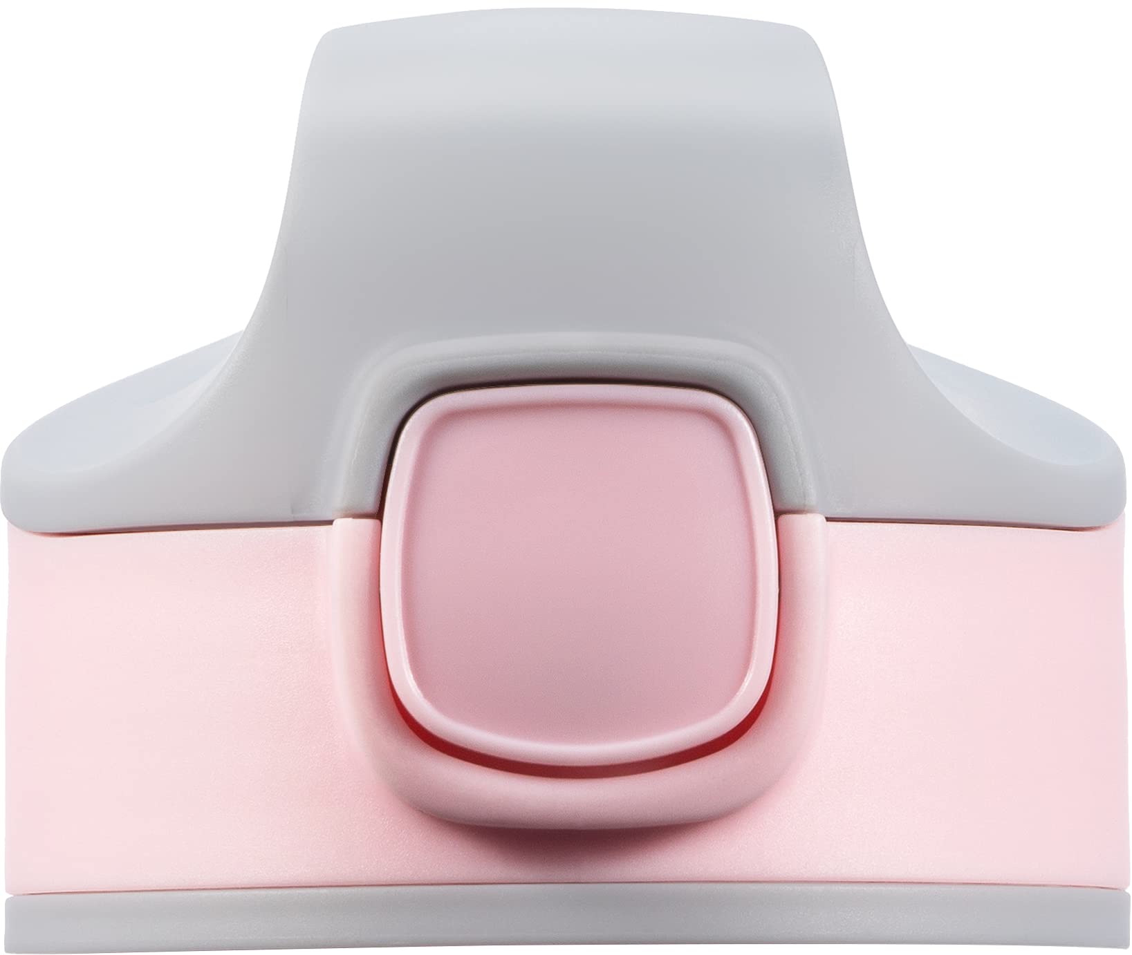 Sigg Miracle Kids Top Pink Replacement Flask Cap, for Any Aluminium or Tritan Miracle Kids Water Bottle with Straw (0.35 L, 0.4 L, 0.45 L), Replacement Water Bottle Lid