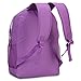 Hynes Eagle Sweetheart Pattern Backpack Purple
