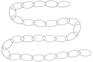 National Hardware N275-016 V2662 Extension Chains in White, 36"