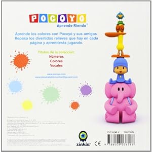 Pocoyo Colores (Spanish Edition)
