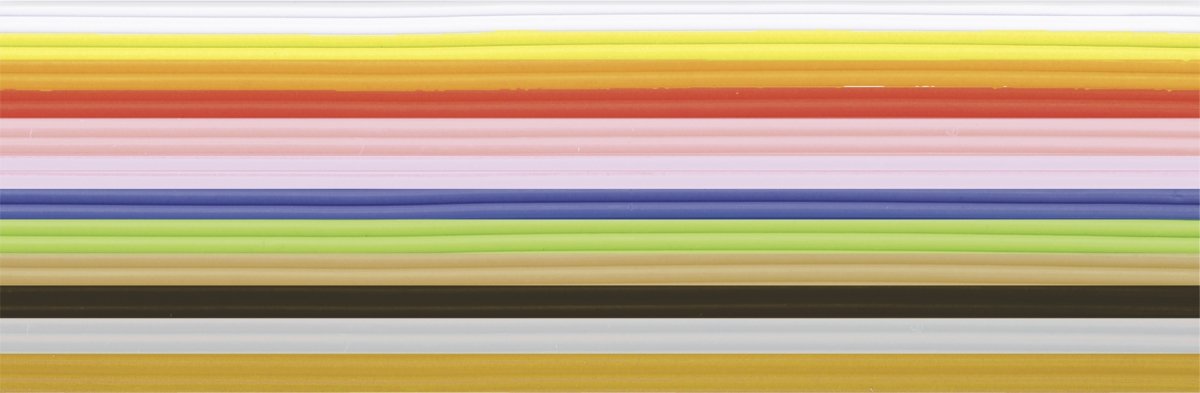 Knorr Prandell 218306063 Wax Strips Assortment Diameter 200 mm, 200 mm · Ø 2 mm