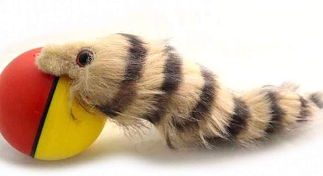 Amazon Yデパートセンター55 電動 おもちゃ 動くイタチ ボール付き 猫 玩具 ペット用品 ぬいぐるみ Yデパートセンター55 ネズミ ぬいぐるみ 通販