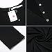 Ekouaer Sleepwear Womens Full Slip Lounge Sleep Dress Nightie (S-XL)