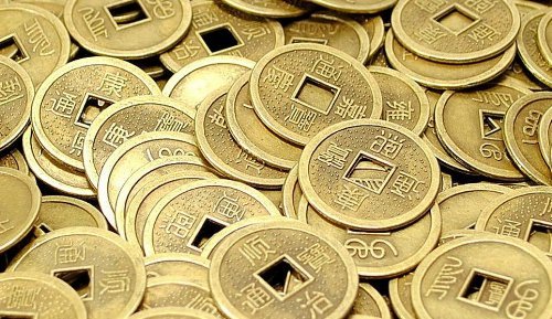 20 Feng Shui Coins 2.5 Cm Lucky Chinese Fortune Coin I Ching