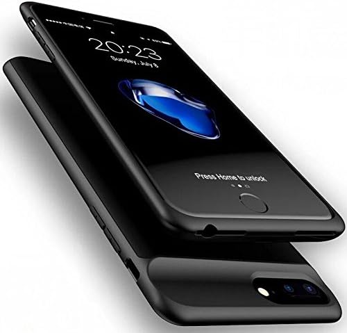 Battery Charge Case For Phone 8 Plus 7 Plus 6 Plus Amazon Co Uk