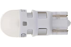 Philips Automotive Lighting 194RLED Ultinon LED Bulb (Red), 2 Count (Pack of 1)