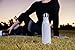 Premium Sports Water Bottle By Joi - 500ml Stainless Steel Vacuum Insulated (White)