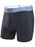 Saxx Mens Quest 2.0 Boxer Briefs