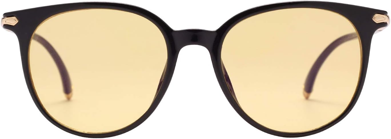 JO Light Weight Frame Zeiss Lens Blue Light Blocking Glasses Computer Game Glasses for Men and Women