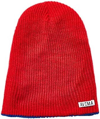 AVIMAWarmy Beanie Hat for Men, Women & Kids in Many Colors | Stretchy Comfy