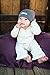 L'ovedbaby unisex baby Organic Cotton Kimono Bodysuit, Buttercream, 3-6 Months US