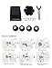 VICTONY Tire Pressure Monitor System Solar Energy TPMS with 4 Sensors Protect Your Safety