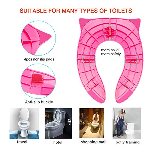 4 TURN+RAISE+Silicone+Portable+Reusable