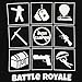 Battle Royale Boys' Gaming Pajamas Size 14 Multicolored