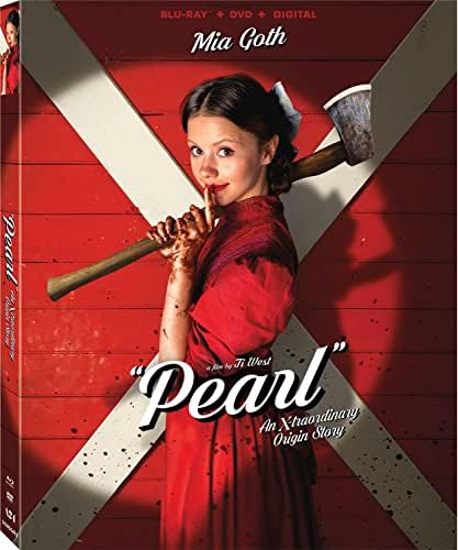 Amazon.com: Pearl - DVD : Mia Goth, Matthew Sunderland, Tandi