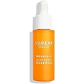 Lumene Nordic-C [Valo] Glow Boost Essence Serum for Face, Glow Up Vitamin C Serum with Hyaluronic Acid and Antioxidants, Enhancing Skin Hydration, 1 fl oz