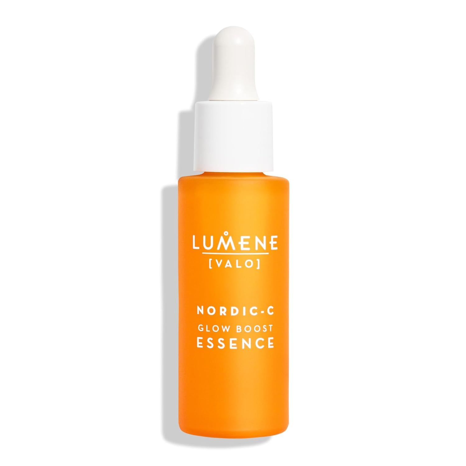 LUMENE Nordic-C [VALO] Glow Boost Essence Serum | Vitamin-C | Antioxidant-Rich | Hydrating Hyaluronic Acid | For a Bright, Youthful Complexion | All Skin Types | Vegan | 30ml